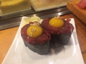 １お寿司